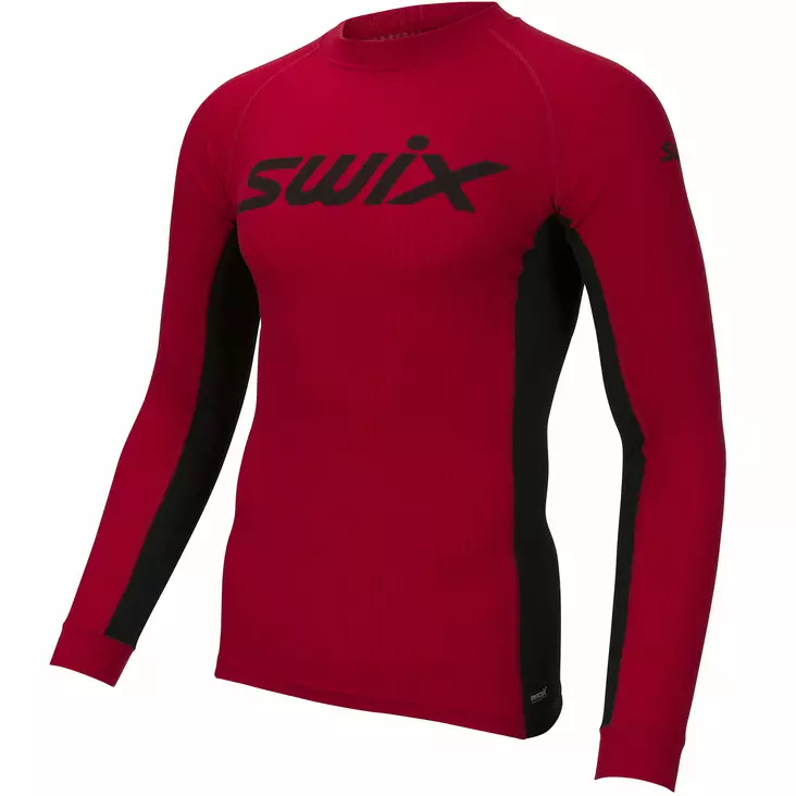 Swix RaceX Bodyw LS - miesten tekninen aluspaita - Merinovillaiset ja tekniset alusasut - 40811-99990 - 1