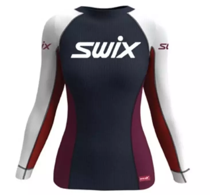 Swix RaceX Bodyw LS - naisten tekninen aluspaita - Merinovillaiset ja tekniset alusasut - 40816-75120 - 1