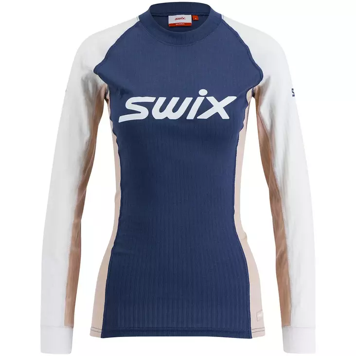 Swix RaceX Bodyw LS - naisten tekninen aluspaita - Merinovillaiset ja tekniset alusasut - 40816-75400 - 1