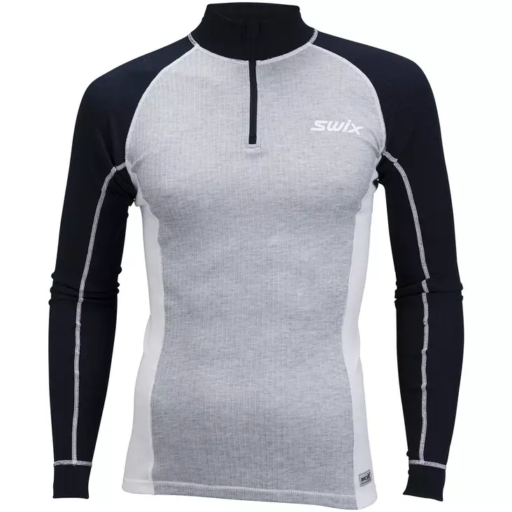 Swix RaceX Bodyw LS miesten tekninen aluspaita - Merinovillaiset ja tekniset alusasut - 40821-11200 - 1