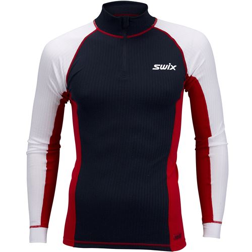 Swix RaceX Bodyw LS miesten tekninen aluspaita - Merinovillaiset ja tekniset alusasut - 40821-75100 - 1