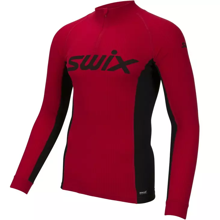 Swix RaceX Bodyw LS miesten tekninen aluspaita - Merinovillaiset ja tekniset alusasut - 40821-99990 - 1