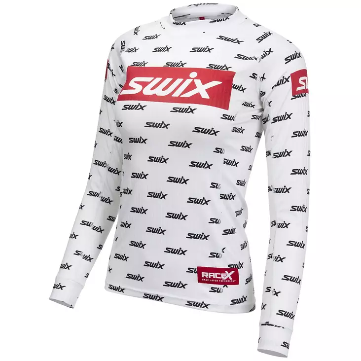Swix RaceX Bodyw LS W SE - naisten tekninen aluspaita - Merinovillaiset ja tekniset alusasut - 40006-00010 - 1