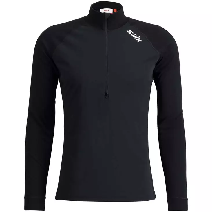 Swix RaceX Classic Wind Half Zip miesten tullenpitävä aluspaita - Merinovillaiset ja tekniset alusasut - 10103-23-10000 - 1