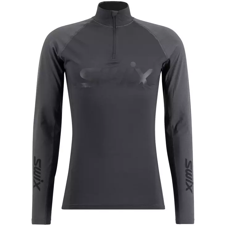 Swix RaceX Dry Half Zip miesten tekninen aluspaita - Merinovillaiset ja tekniset alusasut - 10099-23-10150 - 1