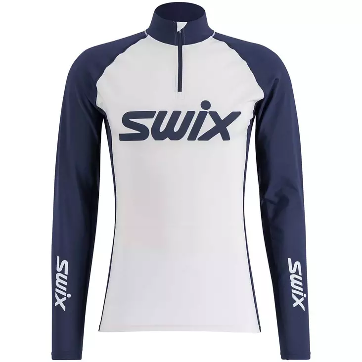 Swix RaceX Dry Half Zip miesten tekninen aluspaita - Merinovillaiset ja tekniset alusasut - 10099-23-20000 - 1