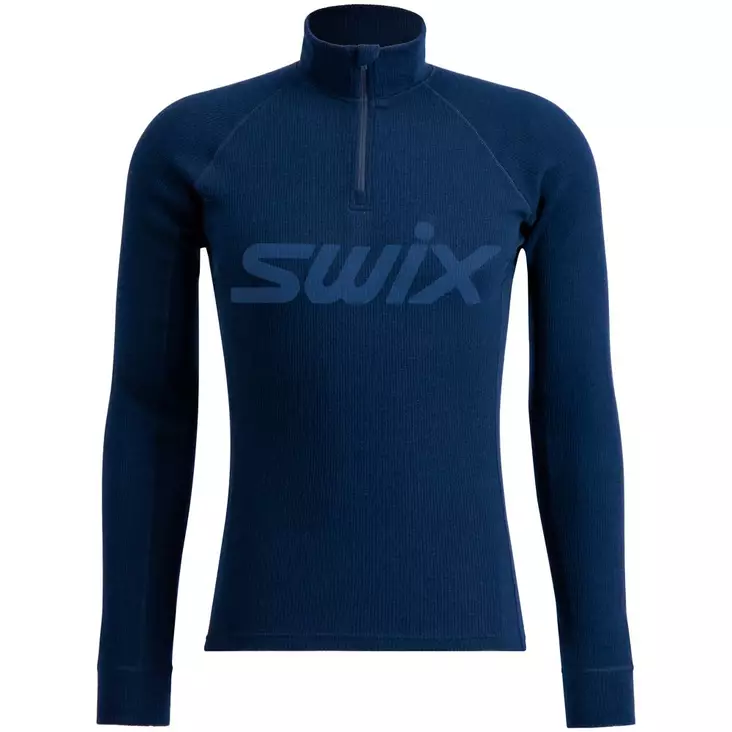 Swix RaceX Merino Half Zip miesten merinovillainen aluspaita - Merinovillaiset ja tekniset alusasut - 10120-23-75100 - 1
