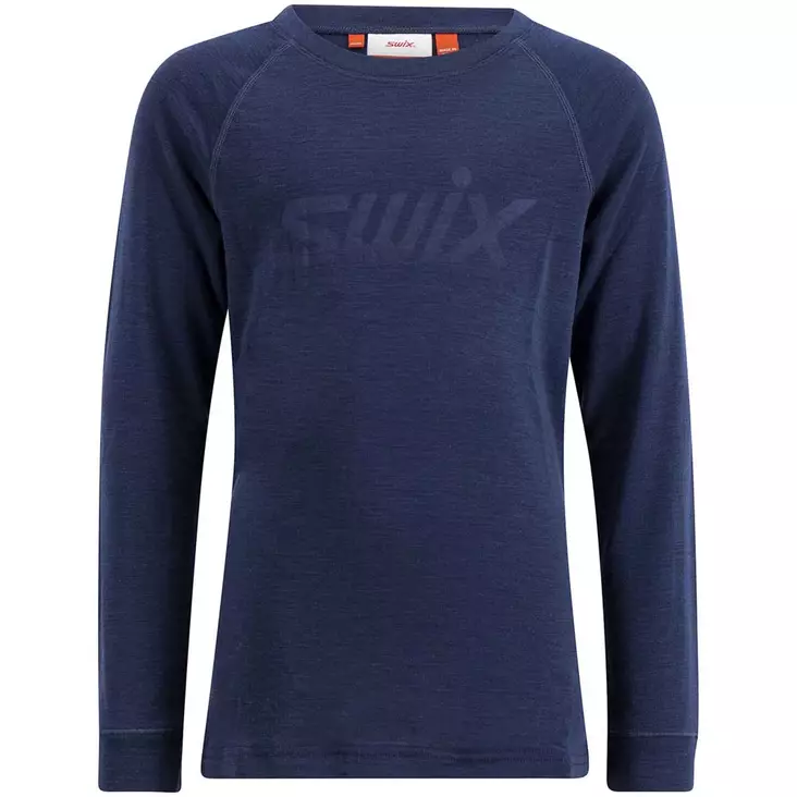 Swix RaceX Merino Long Sleeve Jr lasten merinovillainen aluspaita - Lasten alusasut - 10130-23-75100 - 1