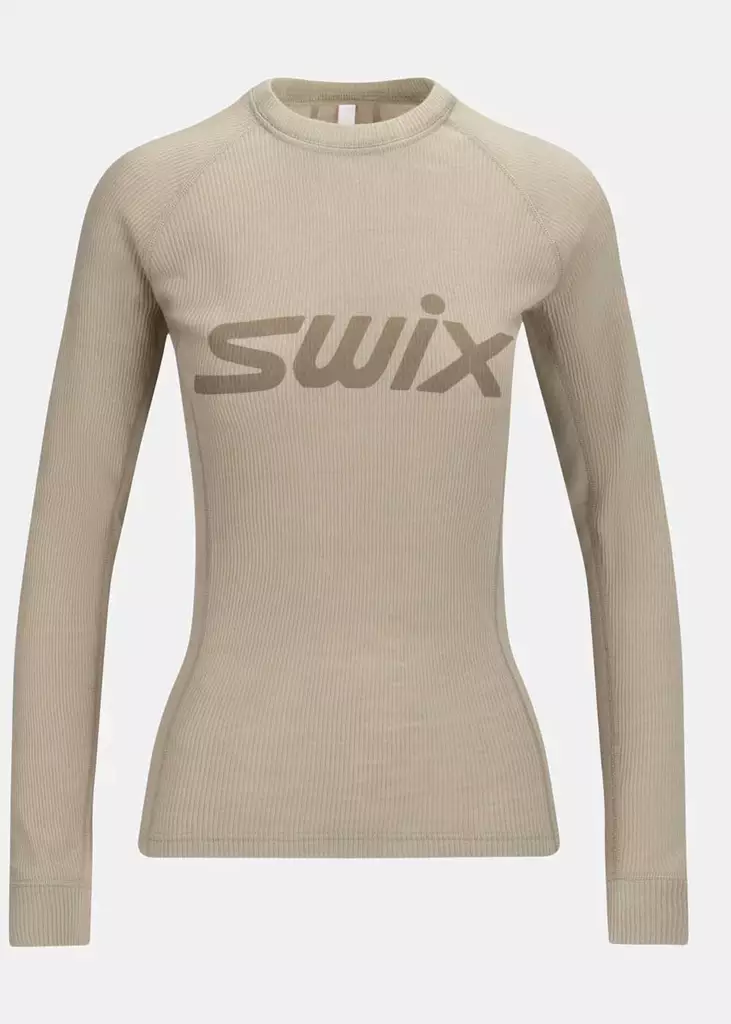 Swix RaceX Merino LS W - Merinovillaiset ja tekniset alusasut - 10402-25-94600 - 2