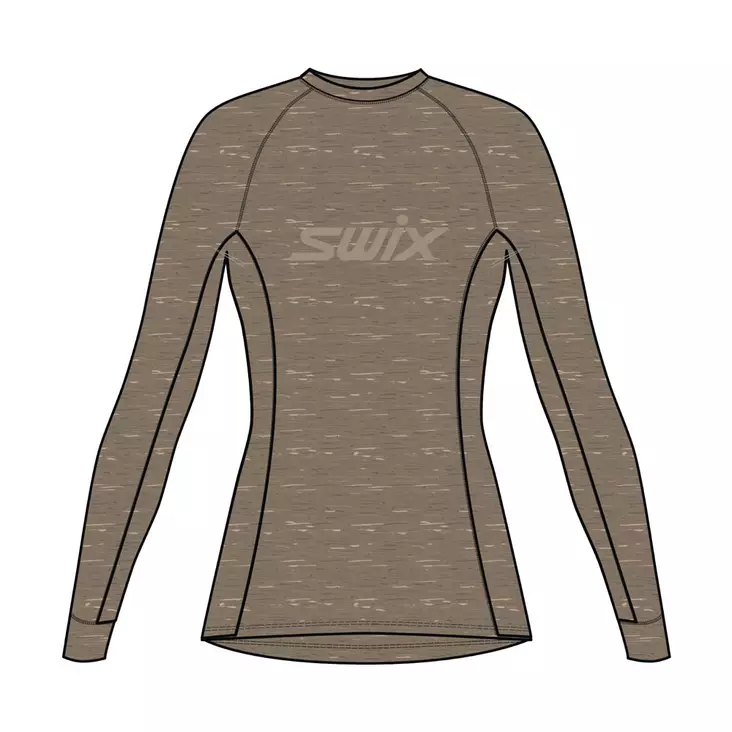 Swix RaceX Merino LS W - Merinovillaiset ja tekniset alusasut - 10402-25-94600 - 1