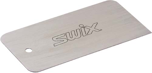Swix Steel Scraper metallisikli - Suksien voitelutarvikkeet - T0080 - 1