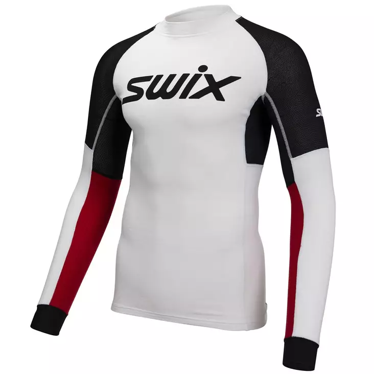Swix Triac RaceX bodyw LS - miesten tekninen aluspaita - Merinovillaiset ja tekniset alusasut - 40831-00000 - 1