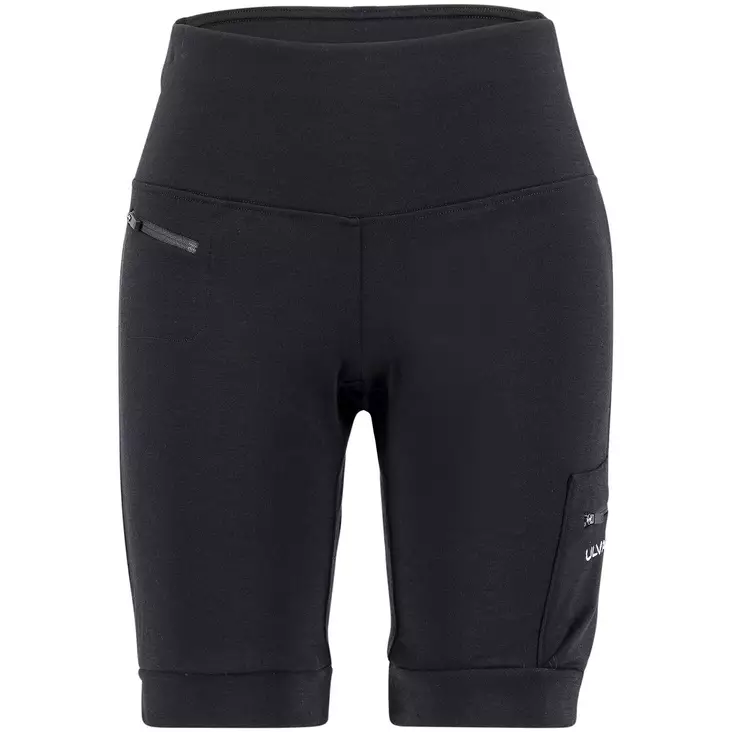 Ulvang Merino Shotrs naisten merinovillaiset shortsit - Naisten liner- ja välihousut - 79116-10000 - 1
