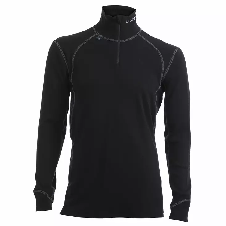 Ulvang Thermo turtle neck w/zip Ms miesten merinovillainen aluspaita - Merinovillaiset ja tekniset alusasut - 57671-10000 - 1