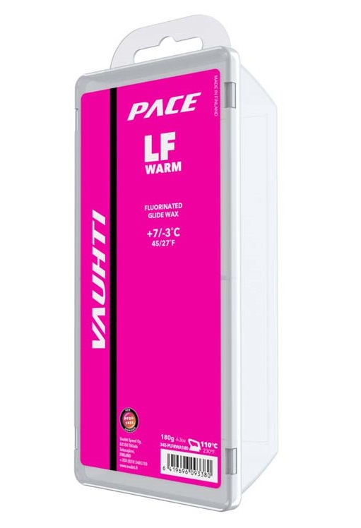 Vauhti Pace LF Warm 180g - LF-luistot - 345-PLFRWA180 - 1