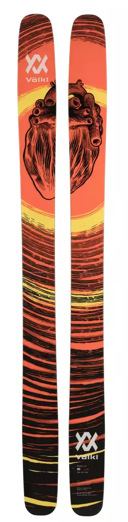 Völkl Revolt 121 - Laskettelusukset - V2310150 - 1