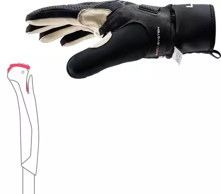 Leki PRC Premium ThermoPlus Shark - Käsineet ja rukkaset - 655904301 - 2