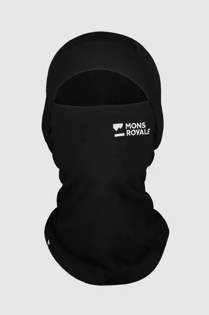 Mons Royale Merino Balaclava - Bandanat ja tuubihuivit - 100375-1171-001 - 1
