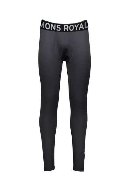 Mons Royale Jon Snow Mid Legging - Merinovillaiset ja tekniset alusasut - MN33045-001 - 1