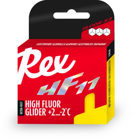 Rex 461 HF-11 Keltainen Luistovoide - HF-luistot - 461 - 1