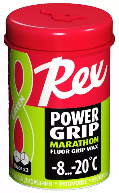 Rex 81 Vihreä Power Grip Pitovoide - Pitopurkit - 81 - 1
