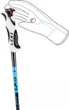 Leki Drifter Vario S Speed Lock - Laskettelusauvat - 65364101 - 5
