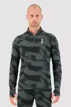 Mons Royale - Cascade Merino Flex 200 1/4 Zip - miesten merinovillainen aluspaita - Merinovillaiset ja tekniset alusasut - 100500-2165-941 - 1