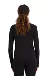 Mons Royale - Olympus Half Zip - naisten merinovillainen aluspaita - Merinovillaiset ja tekniset alusasut - 100017-1165-001 - 2