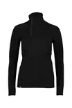 Mons Royale - Olympus Half Zip - naisten merinovillainen aluspaita - Merinovillaiset ja tekniset alusasut - 100017-1165-001 - 3