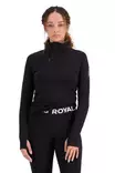Mons Royale - Olympus Half Zip - naisten merinovillainen aluspaita - Merinovillaiset ja tekniset alusasut - 100017-1165-001 - 1