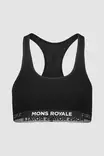 Mons Royale - Sierra Sports Bra - merinovillaiset urheiluliivit - Merinovillaiset ja tekniset alusasut - 100167-1169-001 - 3