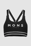 Mons Royale Stella X-Back Bra (W) - Merinovillaiset ja tekniset alusasut - 100040-1169-001 - 3