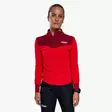 Swix Dynamic Midlayer Half Zip - naisten tekninen välipaita - Merinovillaiset ja tekniset alusasut - 10084-23-99951 - 4