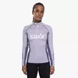 Swix RaceX Dry Half Zip naisten tekninen aluspaita - Merinovillaiset ja tekniset alusasut - 10100-23-80121 - 4