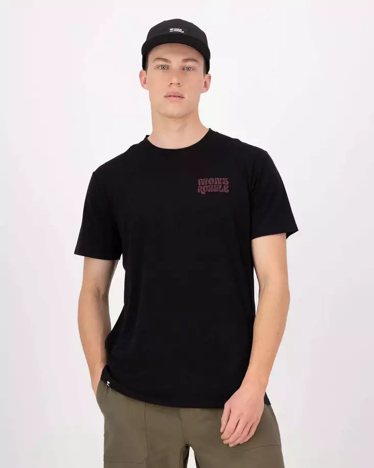 Mons Royale Icon Merino Classic T-Shirt - Merinovillaiset ja tekniset alusasut - 100275-1280-001 - 1