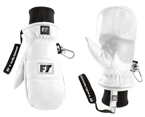 full tilt logo mittens