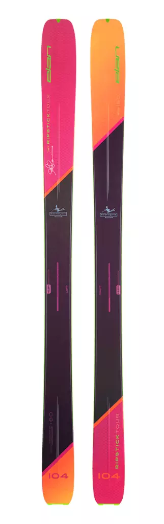 Elan Ripstick Tour 104 - touring sukset - Laskettelusukset - ADGJSC21 - 1