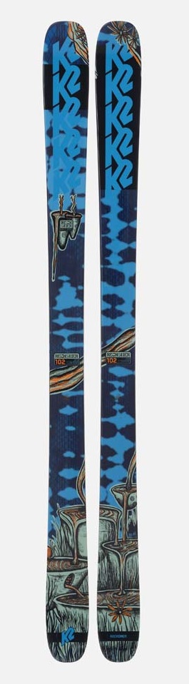 K2 Reckoner 102 - Laskettelusukset - 10H0301 - 1