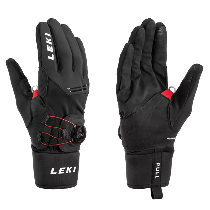 Leki Nordic Tune Shark Boa TH - Käsineet ja rukkaset - 649901301 - 1