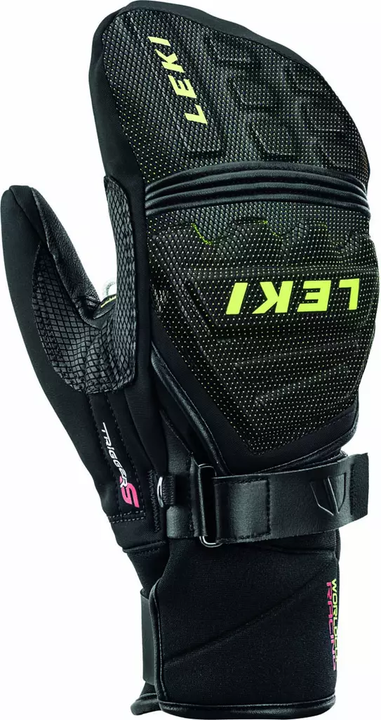 Leki Race Coach C-Tech S Mitt - Käsineet ja rukkaset - 649802601 - 1