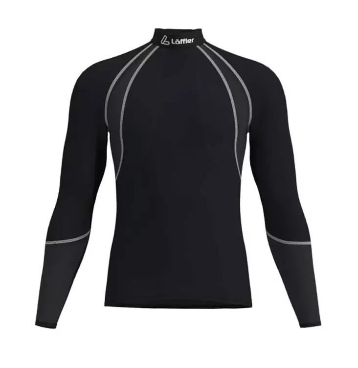 Löffler M Turtleneck L/S Airvent Transtex® Light - Merinovillaiset ja tekniset alusasut - 28176-991 - 1