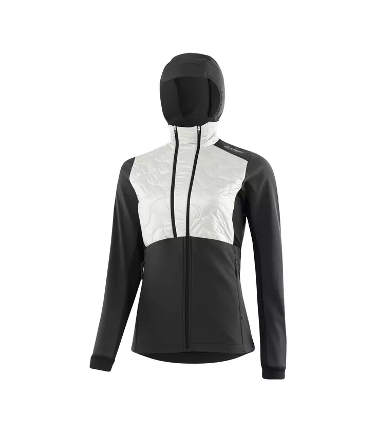 Löffler W Hooded HybridJacket Grace PL60 - Naisten hiihtotakit - 28459-991 - 1