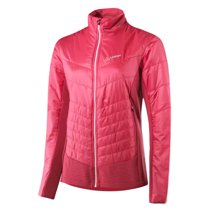 LöfflerW Hybrid Jacket PL60 - naisten hiihtotakki - Naisten hiihtotakit - 26503-561 - 1