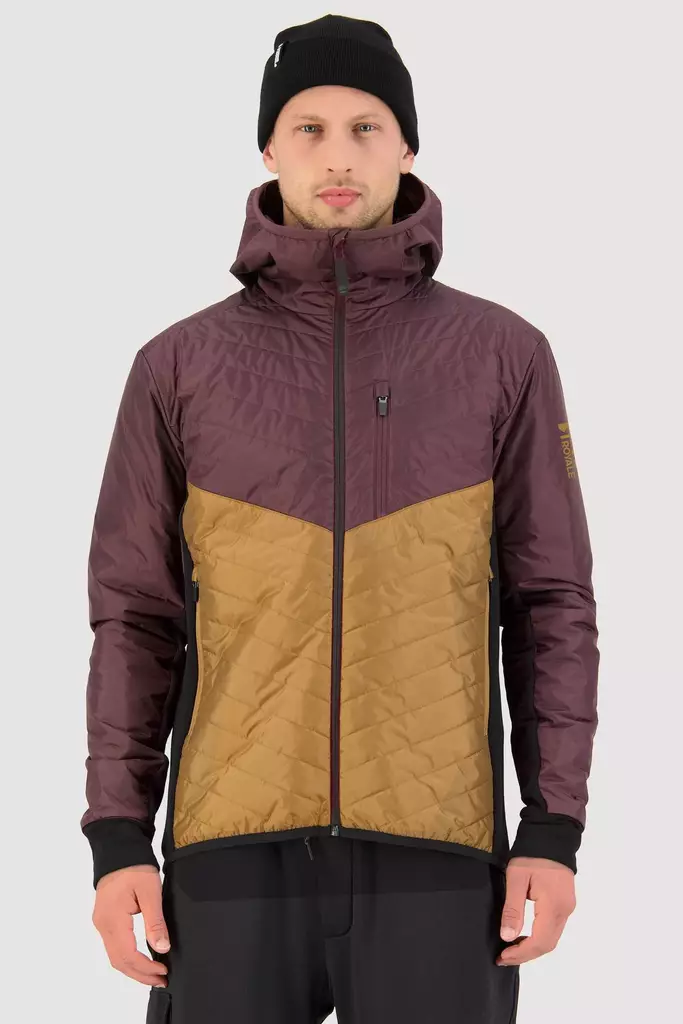 Mons Royale - Arete Wool Insulation Hood - miesten liner takki - Liner- ja fleecetakit - 100451-1165-931 - 1