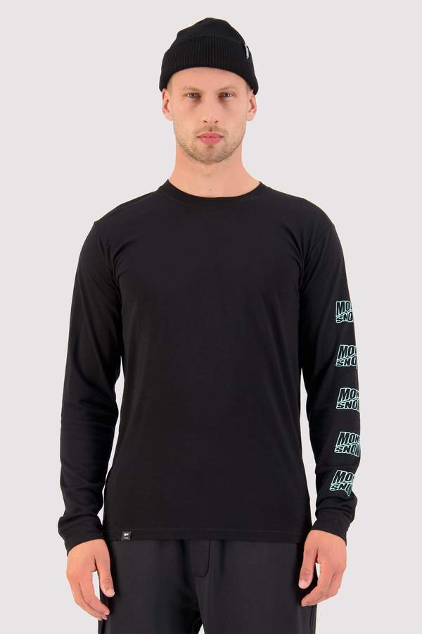 Mons Royale - Icon LS - miesten merinovillainen aluspaita - Merinovillaiset ja tekniset alusasut - 100389-1157-001 - 1