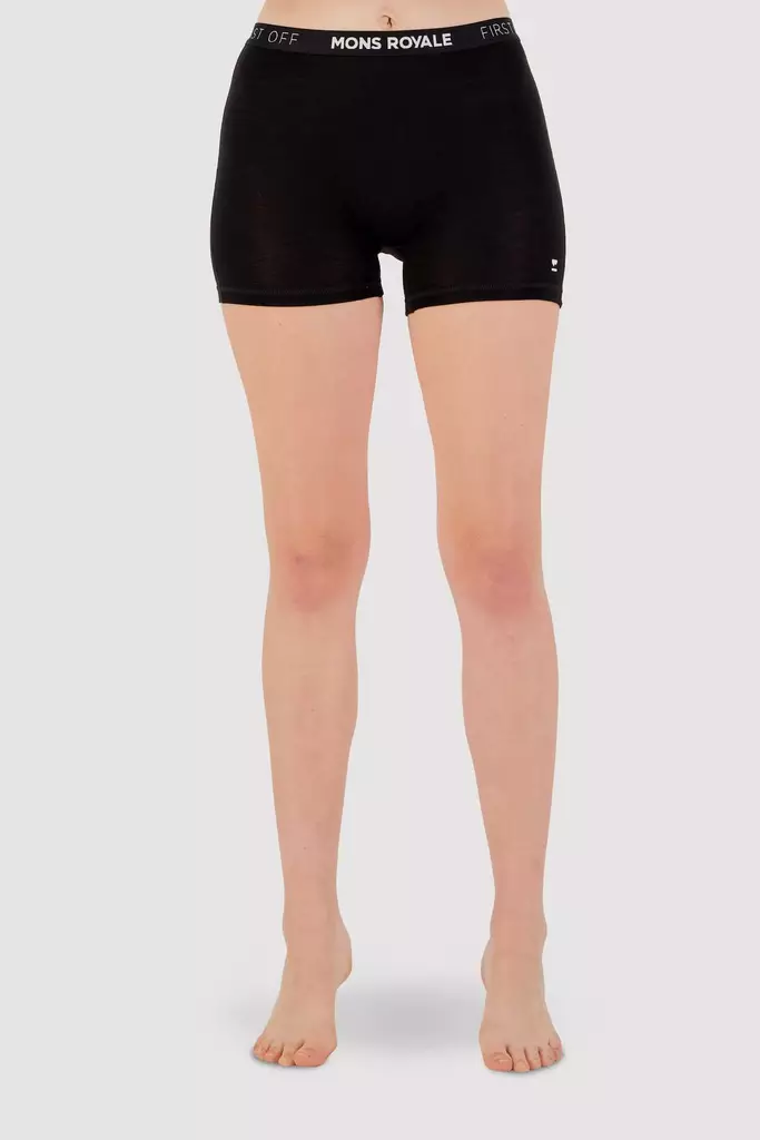 Mons Royale Hannah Hot Pant naisten merinovillaiset alushousut - Merinovillaiset ja tekniset alusasut - 100041-1169-001 - 1