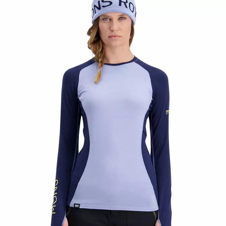 Mons Royale Olympus 3.0 LS, naisten merinovillainen aluspaita - Merinovillaiset ja tekniset alusasut - 18-1008-531 - 1