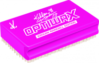Optivax Nylon harja - Suksien voitelutarvikkeet - 71090001 - 1