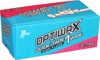 Optiwax Glide tape 1 wide HF Pinkki 25m - Laskettelusuksien voiteet - 20210401 - 1
