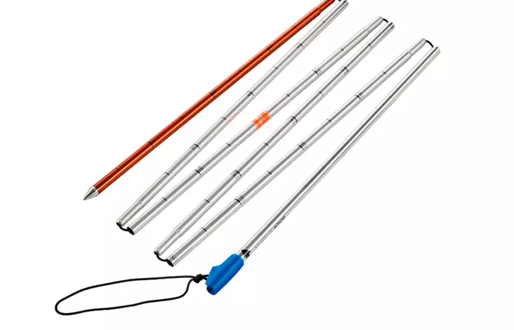 Ortovox Probe Alu 240 - Sondit ja jääruuvit - 22552000001 - 1